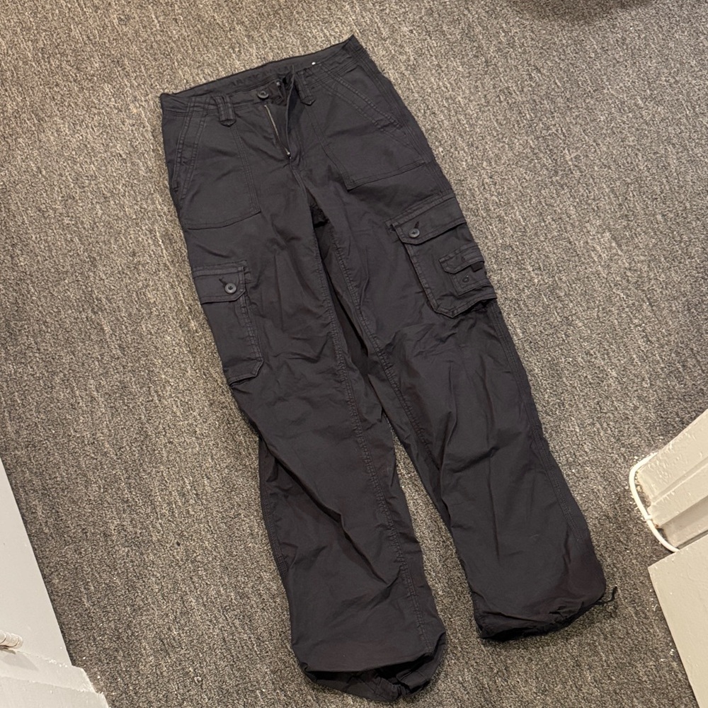 Women’s Black Cargo Pants
